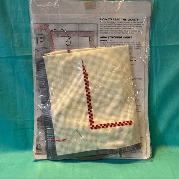 Cross stitch kit - Picture 4 of 5